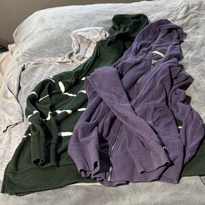 Lot of 3 Women's Hoodies
